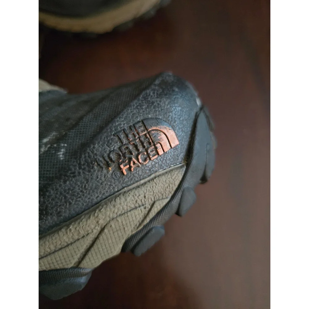 The North Face Chilkat II Mens Brown Waterproof Heatseeker Winter Boots Size 9